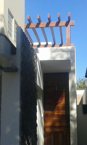 Pérgolas imitación madera