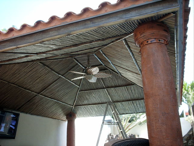 Recubrimiento de columnas.