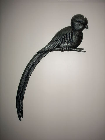 Escultura para decoración de interiores.