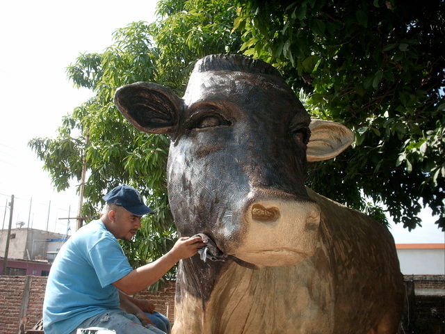 Proceso de pintura.